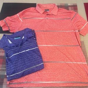Men’s Pro Tour Polos (lot of 2)